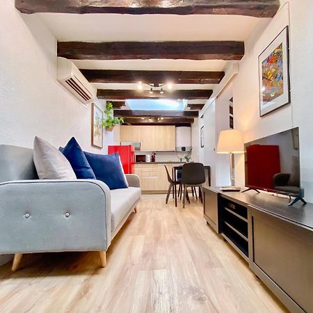 Charming Malasana Attic Madrid Bagian luar foto