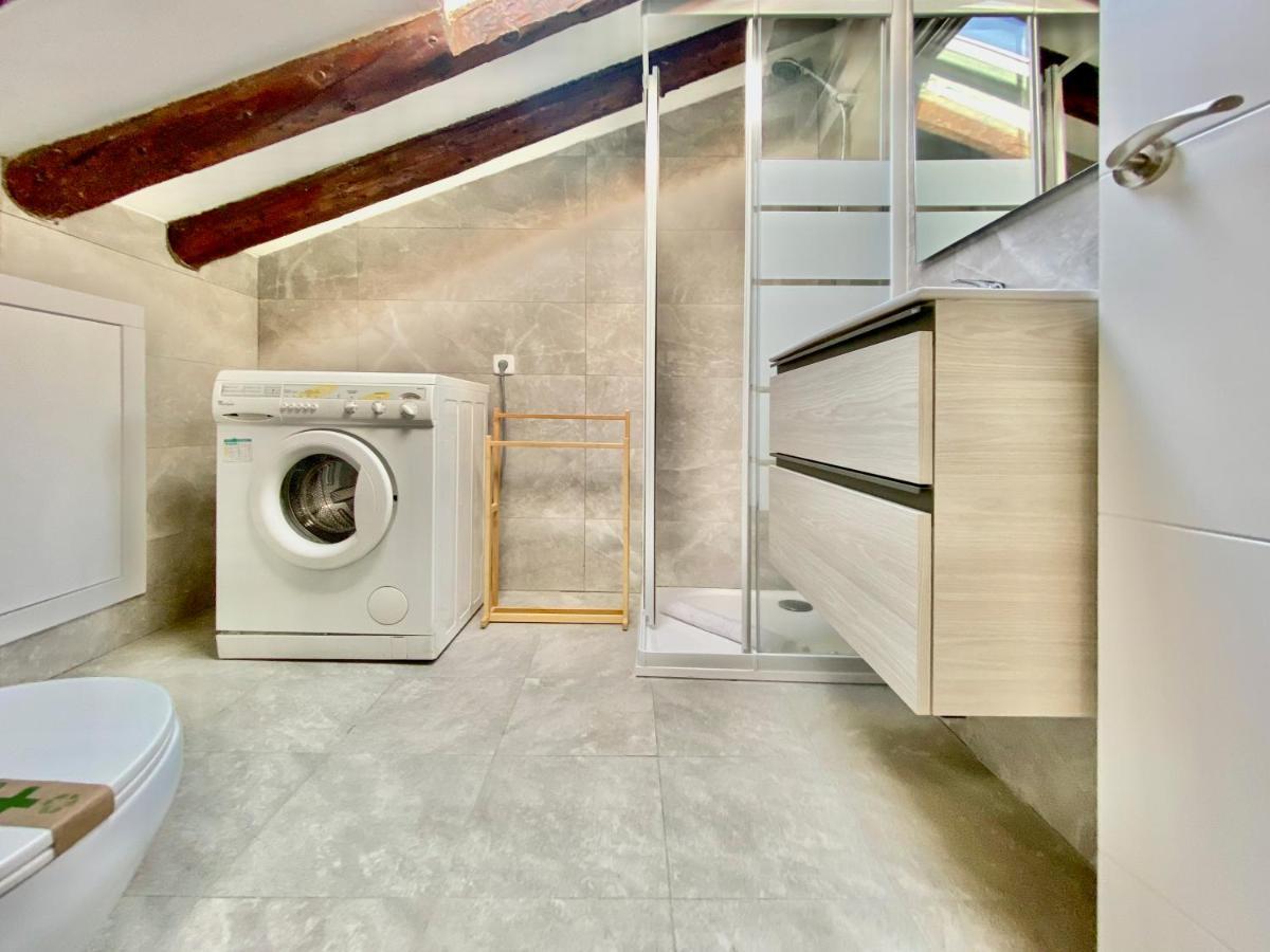 Charming Malasana Attic Madrid Bagian luar foto