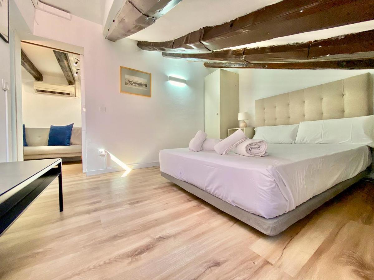 Charming Malasana Attic Madrid Bagian luar foto