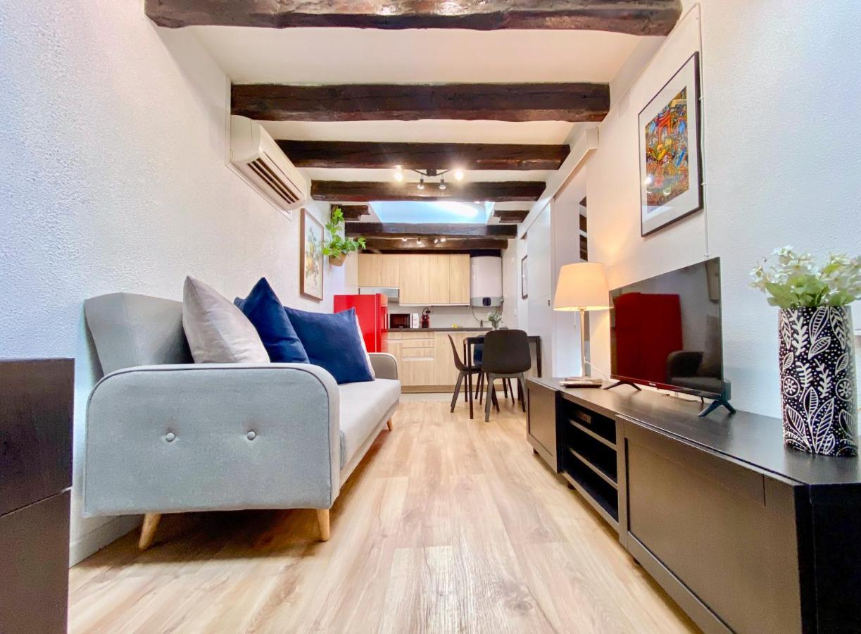 Charming Malasana Attic Madrid Bagian luar foto