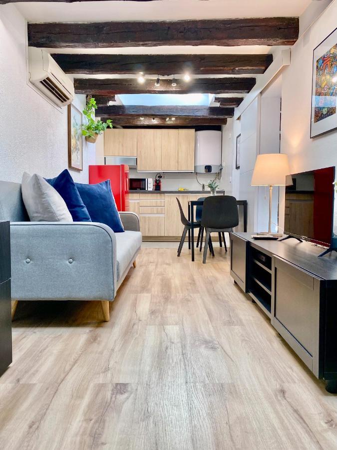 Charming Malasana Attic Madrid Bagian luar foto