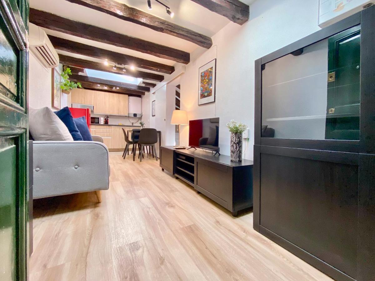 Charming Malasana Attic Madrid Bagian luar foto