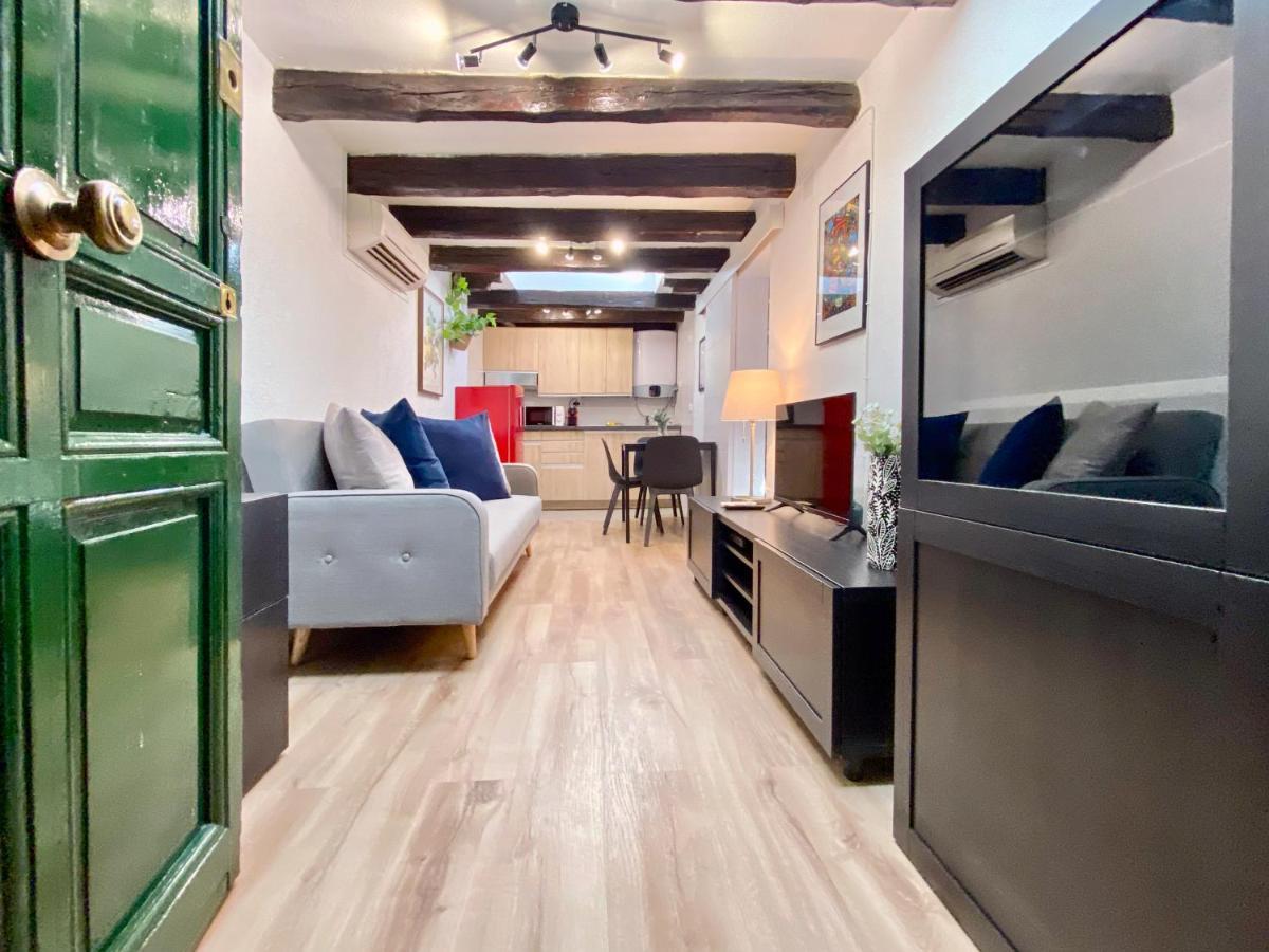 Charming Malasana Attic Madrid Bagian luar foto