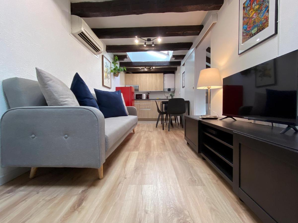 Charming Malasana Attic Madrid Bagian luar foto